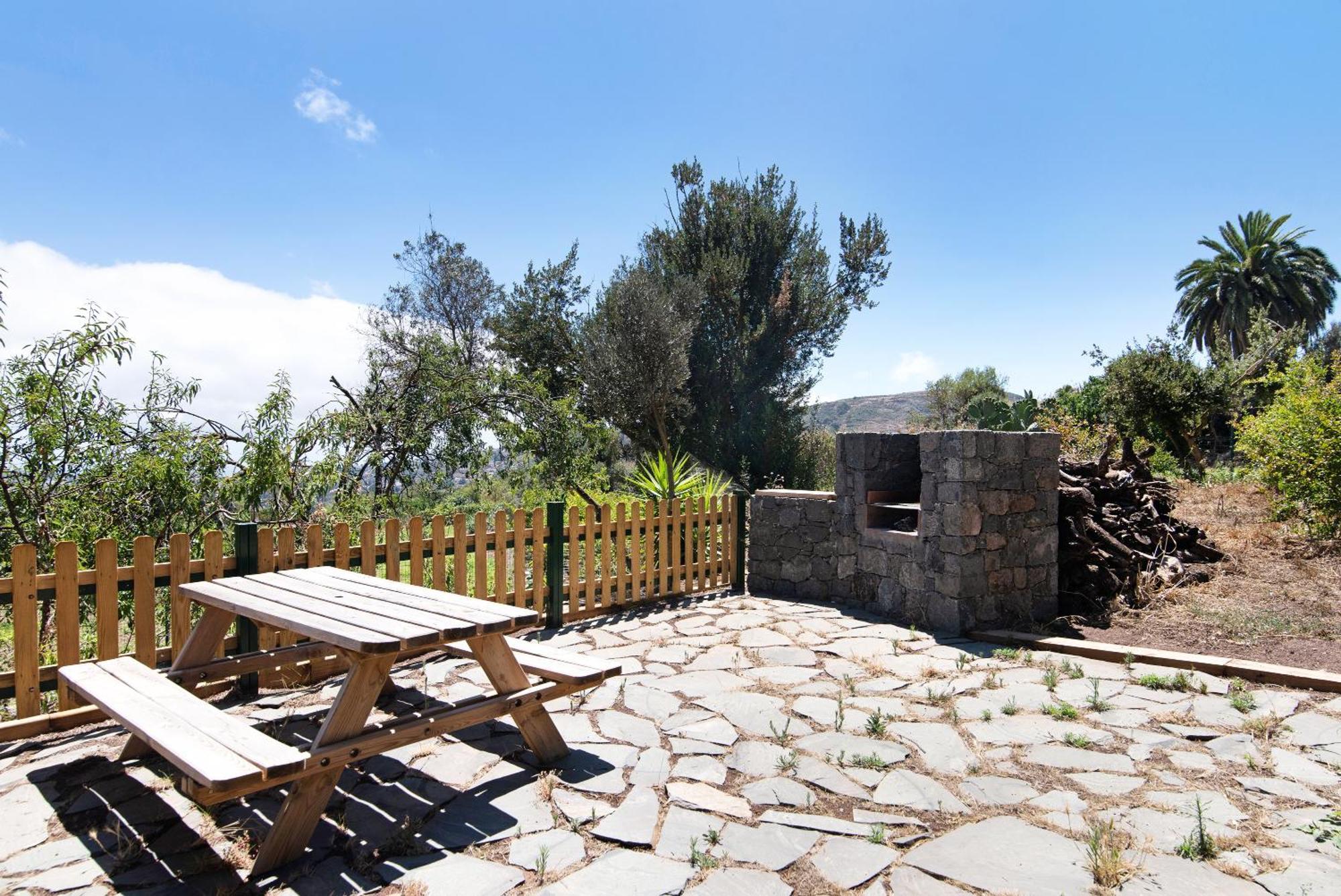 La Casita De La Orilla De Penate Santa Brígida Exterior foto