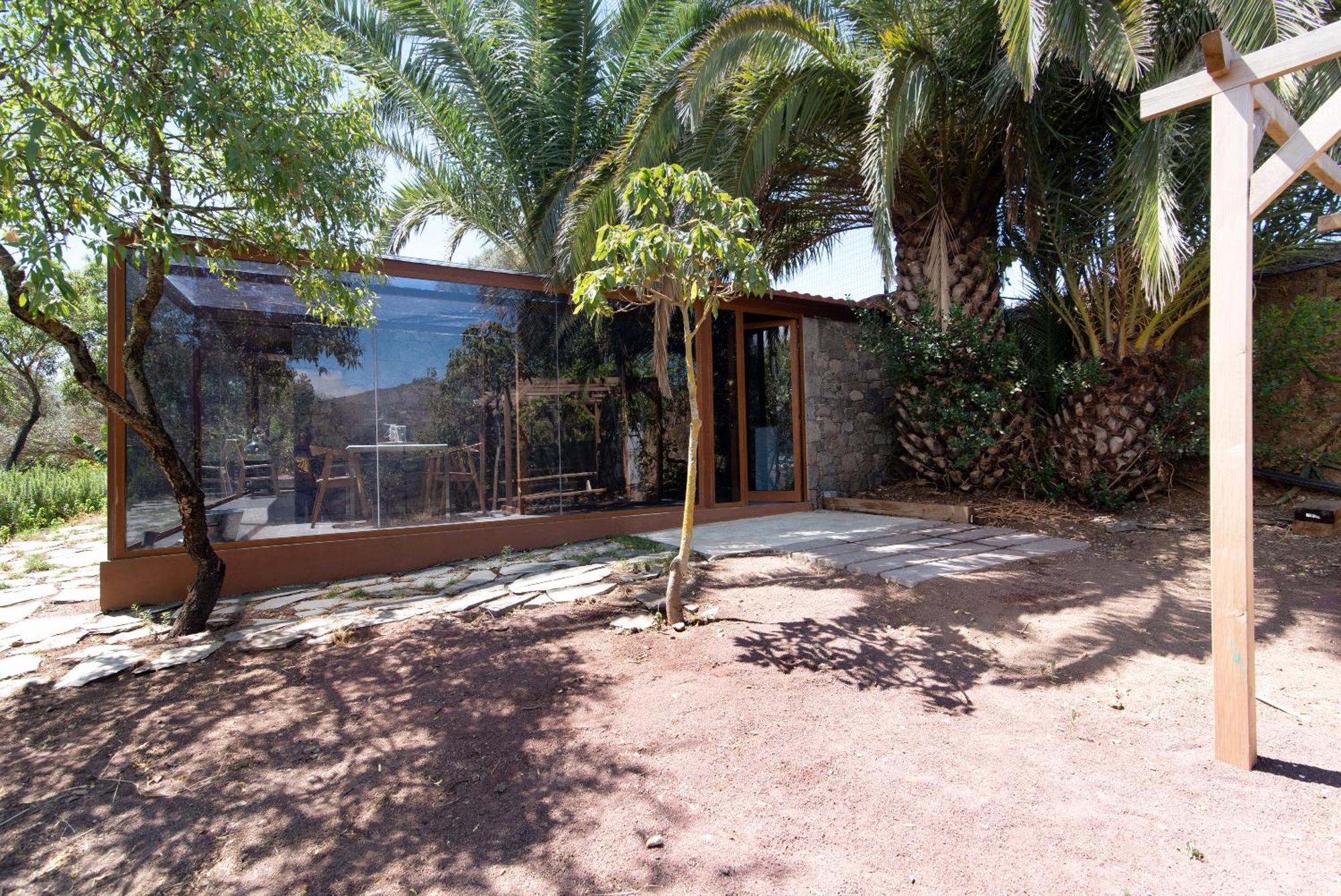 La Casita De La Orilla De Penate Santa Brígida Exterior foto